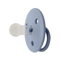 Mininor πίπίλα σιλικόνης 0m 2τμχ - Blue 1304-12112 - MININOR